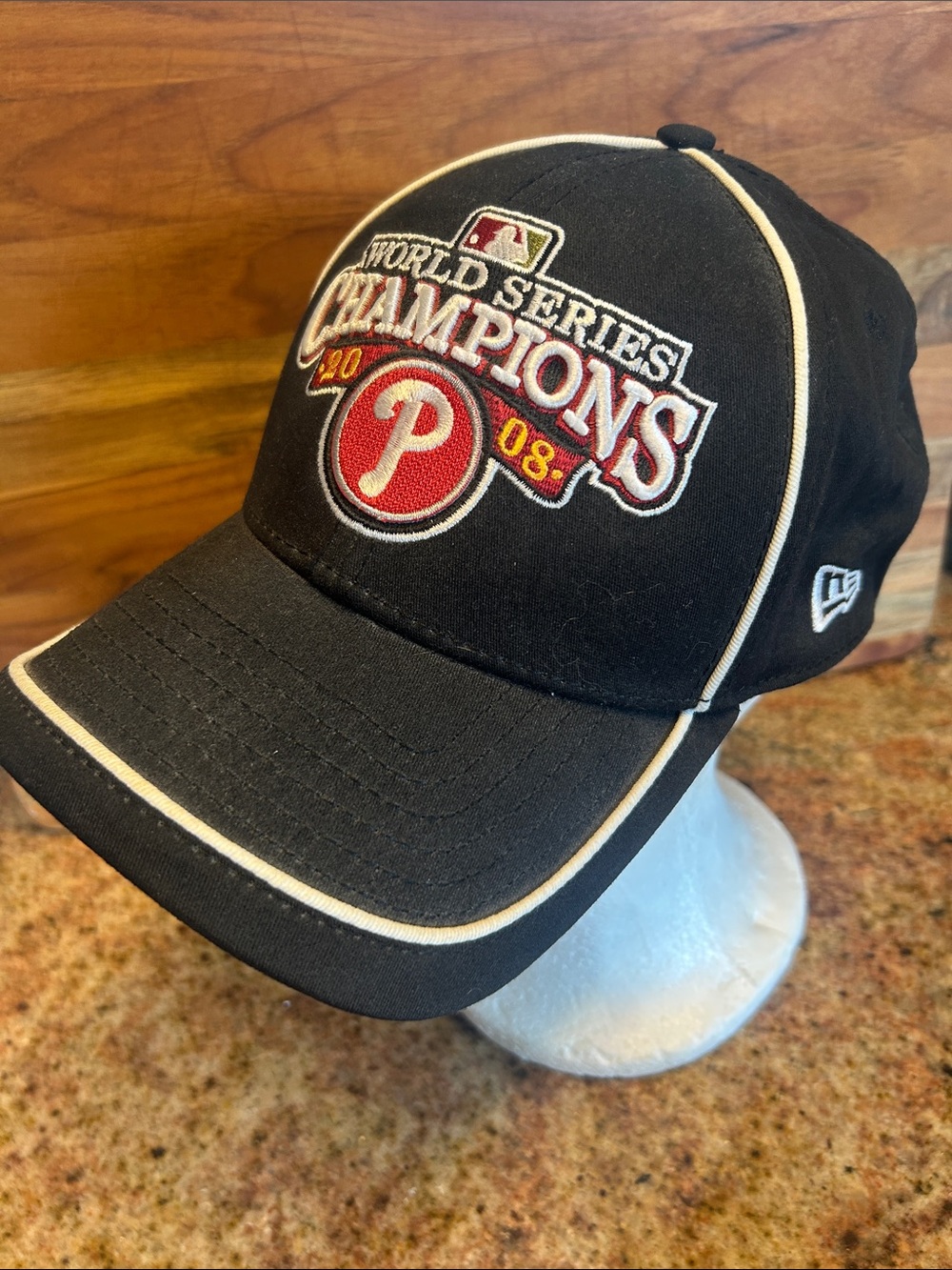 2008 Phillies World Series Champions baseball cap